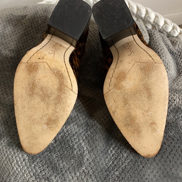 Franco Sorto leopard booties - Picture 4 of 4